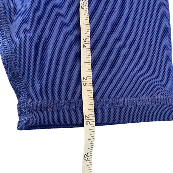 Tommy Hilfiger Sport Pants Women's Leggings Blue/Red- Size Medium - Picture 4 of 6